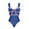 2025 Europa y Estados Unidos transfronterizo nuevo bikini Amazon falda de dos piezas conservador traje de baño de una pieza para mujer en stock al por mayor