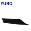 Yubo - Adecuado para las rejillas de luces antiniebla y las molduras superiores e inferiores de los modelos Tesla 2015 (Negro de Alto Brillo) 1015442-00