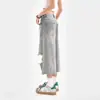 Verano 2025 Estilo Callejero Americano Vaqueros Desgastados Vintage Shorts Unisex Rectos Sueltos Lavados Pantalones Anchos Acortados Modernos