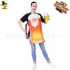 Ropa de Cosplay de Cerveza para Mujeres Adultas Ropa de Fiesta de Cosplay Ropa de Cerveza Ropa para Actuación en Escenario