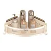Estante de Baño sin Taladro Montado en Pared para Cosméticos de Baño Lavabo Inodoro Estante de Almacenamiento Multicapa