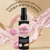 Mengsi Lian Spray de Fragancia Peonía Tailandesa Leche de Almendras Sin Alcohol Larga Duración Desodorante Purificante Cuidado del Cabello