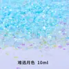 Material de chimenea Dream Early Summer Glitter Diy, purpurina en polvo fina, purpurina láser mixta, purpurina hexagonal, lentejuelas