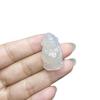 Atacado pingente de ágata calcedônia branca pingente masculino e feminino acessórios de borla jade presentes de jade