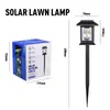 Luzes Solares Luzes de Jardim ao Ar Livre Impermeável Jardim Andar Tungstênio Fio Gramado Piso Luzes Atmosfera ao ar livre Luzes do caminho
