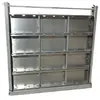 Puerta de viga apilada de acero inoxidable para retención de agua, viga apilada de acero al carbono y aleación de aluminio, puerta oculta de varilla de retención de agua bidireccional completa para centrales eléctricas