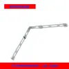 Accesorios para Bandejas Portacables de Malla Abierta Abrazaderas Conectores Rectos Codos Tiras de Refuerzo Placas para Cableado Bajo Suelo Tiras de Refuerzo Curvas Accesorios de Malla