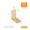 Suministrado Directamente del Fabricante, Ángulo de Acero Laminado en Frío Espesorado Soporte de 90 Grados, Conector de Ángulo Recto en Forma de L, Ángulo de Hierro Espesorado, Soporte para Estantería