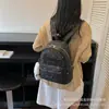 Mochila de Moda con Estampado de Letras para Estudiantes Universitarios, Mochila Grande de Gran Capacidad Nueva de Verano 2026 para Mujeres, Mochila Escolar para Estudiantes