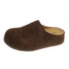 Chinelos Fechados para Casa e Moda Feminina, Novos Sapatos Preguiçosos Versáteis Retro para Outono e Inverno, Chinelos Estilo Birkenstock para Mulheres