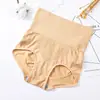 Roupa interior de favo de mel de qualidade japonesa quente um palácio Roupa interior abdominal pós-parto Cintura alta feminina Cintura Elevador Quadril Virilha Queima de gordura Modelagem corporal