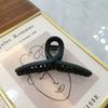 Presilha Cruzada Estilo Zhao Lusi Presilha Grande de Tubarão Acessórios de Cabelo Coreanos Popular Nuca Adorno de Cabeça