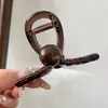 Pasador de Pelo de Dibujos Animados Coreanos Lindo con Lazo para Mujeres en la Parte Trasera de la Cabeza, Tamaño Grande, Gama Alta, Versátil Pasador Accesorio para el Cabello