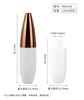 12ml Delineador Líquido Galvanizado Material de Embalagem Ponta de Pincel Ultrafina Frasco de Gloss Labial Removível Frasco de Líquido Nutritivo para Cílios Material de Embalagem Atacado
