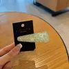 Nuevo Exquisito y Dulce Pasador Floral para Bebé, Elegante y Versátil Pasador para Flequillo, Pasador Triangular, Accesorio para el Cabello de Pinza Lateral para Mujeres