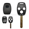 Adecuado para Honda Accord Crv Civic Fit Fengfan Odyssey de Séptima y Octava Generación Carcasa de Repuesto para Llave de Control Remoto Recta