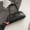 Bolso Sencillo de Celebridad de Internet 2026, Bolso de Hombro de Moda para Mujer Otoño-Invierno, Bolso Boston Versátil de Gama Alta para Debajo del Brazo