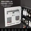 Mueble de baño de pie con combinación de gabinete y lavabo, lavabo integrado, lavamanos estilo oceánico, lavabo de baño