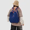 Mochila de Estilo Ins Nuevo Modelo para Estudiantes de Colegio y Preparatoria, Ligera Deportiva para Exteriores y Viajes, Mochila Unisex Impermeable