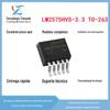 LM2575HVS-3.3 LM2575HVSX-3.3 patch TO-263-5 chip regulador chaveador de energia
