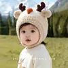 Gorro para Bebé, Gorro de Punto Grueso Cálido de Invierno, Cortavientos para Bebés y Niños Pequeños al Salir, Gorro Súper Lindo para Cubrir la Cabeza para Niños y Niñas