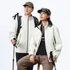 Chaquetas de Alta Gama Crujientes y Elegantes, Repelentes al Agua y Resistentes al Aceite para Primavera y Otoño, Chaquetas de Trabajo, Ropa de Trabajo Corporativa, Chaquetas Hechas a Medida