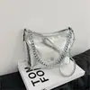 Bolso de Cadena de Alta Gama de Gran Capacidad para Mujer Bolso de Hombro 2026 Nueva Moda Bolso Cruzado Textura Popular Bolso Versátil