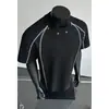 Camiseta Curta Patchwork Desconstruída Masculina, Novo Estilo de Verão, Estilo Americano High Street, Camiseta Casual Solta para Adolescentes
