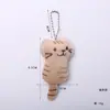 Muñeca de Gato de Ojos Grandes Nueva Colgante de Gato Negro Peluche Dibujo Animado Lindo Llavero de Bolsa Colgante de Gatito Venta al por Mayor