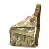Bolsa Multifuncional para Exteriores Camuflaje Militar Ciclismo y Montañismo Ligera de un Solo Hombro Cruzada Bolsa de Almacenamiento Digital Impermeable de un Solo Hombro