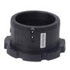 Cabeça de Flange Eletrofusão União Viva Flange de Aço Esqueleto de Arame de Aço Luva de Aço Carbono Pe Conector para Acessórios de Tubo de Água Tubo de Abastecimento de Água