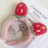 Diadema de Orejas de Gato Lindas para Otoño e Invierno Diadema Estilo Coreano Diadema de Felpa de Ala Ancha para Lavado de Cara de Mujer Pinza para el Cabello Accesorios para el Cabello Tocado