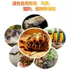 Lámpara de Calentamiento Cerámica para Loro de Mascota Lámpara Térmica Calentador para Lagarto Juego Anti-Mordeduras y Anti-Quemaduras Lámpara de Aislamiento para Reptiles Pantalla
