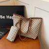 Bolsa Grande para Sogra para o Dia a Dia 2025 Outono Novo Estilo Coreano Bolsa de Ombro Bolsa Tote Simples Bolsa de Mão de Alto Valor