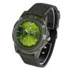 Reloj de moda de comercio exterior con correa tejida de nailon, reloj suizo Gemius, reloj militar deportivo para mar, tierra y aire.