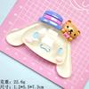 Luminoso Grande Dibujo Animado Perro Orejón Accesorios de Resina DIY Accesorios para el Cabello Calcomanía para Refrigerador Carcasa para Teléfono Móvil Material por Lote para Belleza en Vivo
