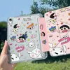 Estrella Púrpura es adecuado para funda protectora de tableta iPad 10/11 generación con hebilla de pliegue en Y, mini6/7 antideslizante Pro11
