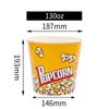 Tigela de papel descartável caixa de embalagem para fast food Balde de frango frito para atacadistas balde para toda a família caixa de embalagem de alimentos balde de pipoca