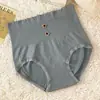 Nueva Ropa Interior Moldeadora Sin Costuras de Cintura Alta para Levantar Glúteos y Controlar Abdomen, Bragas Triángulo de Alta Elasticidad Transpirable Sin Marcas de Cintura Alta para Levantar Glúteos y Controlar Abdomen