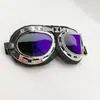 Gafas Harley para Motocicleta, Gafas a Prueba de Viento e Impermeables, Gafas de Sol Retro de Moda para Conducir Todoterreno, Gafas de Sol en Stock
