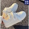 2024 Nuevos Zapatos Blancos Originales Versátiles Estilo Campus Ins Diseño Nicho Suela Gruesa Zapatos Deportivos Casuales para Estudiantes