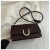 Bolso de Hombro Tejido de Gran Capacidad Nuevo 2025 con Estilo de Comercio Exterior, Bolso de Mano de Moda y Casual, Bolso tipo Baguette para Debajo del Brazo