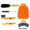Kit Limpador de Corrente de Bicicleta Limpador Caixa de Corrente Acessórios para Bicicleta de Montanha Ferramenta de Manutenção Limpeza Escova Grande