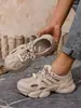 Tamancos Novos de Verão com Solado Grosso Masculino, Roupas Casuais de Exterior Masculinas, Sandálias de Praia Antiderrapantes Macias e Versáteis
