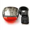 Bicicleta luz traseira solar bicicleta mountain bike equitação noturna solar super brilhante piscando luz traseira do carro de aviso XC-909