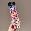 Elástico de cabelo para rabo de cavalo alto esportivo para mulheres, novo modelo 2026, faixa de cabelo de alta qualidade que não aperta o cabelo, sem costura, alta elasticidade, corda de cabelo durável