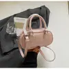 Bolso Satchel Boston Pequeño Cuadrado para Mujer 2025 Nuevo Estilo Coreano Bolso de Hombro Suave Moda Retro Bolso Cruzado para Viajes