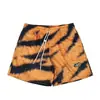 Pantalones Casuales Nuevos de Verano para Adolescentes, Shorts Deportivos Sueltos de Cintura Media, Shorts Finos Versátiles Transpirables con Estampado de Leopardo Modernos