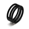 Anillo de acero inoxidable anillo de apertura anillo hecho a mano herramienta para anillos dispositivo de apertura y cierre de anillos de hierro diy Juego para dedos accesorios de joyería ventas directas de fábrica