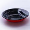 Ventas Directas de Fábrica Tazones de Plástico, Tazones Desechables para Llevar, Tazones para Sopa Tipo Olla del Ejército Estilo Coreano, Tazones Estilo Chino, Tazones Redondos, Aptos para Microondas